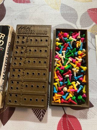 Master Mind Juego de Mesa años 50