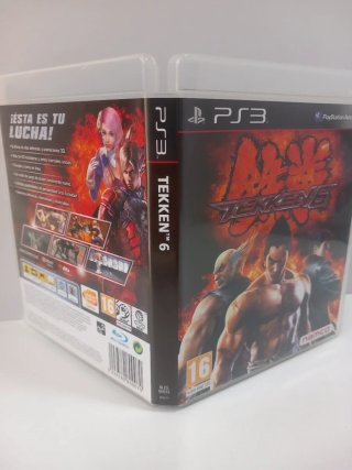 🇪🇸 Juego PS3 Tekken 6 Namco