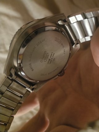 Reloj Casio Acero Poco Uso
