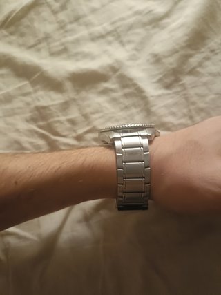 Reloj Casio Acero Poco Uso