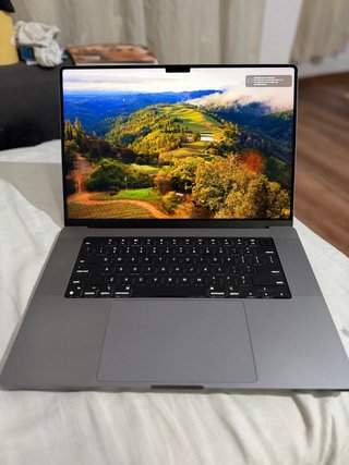 MacBook Pro 16 M1 Pro