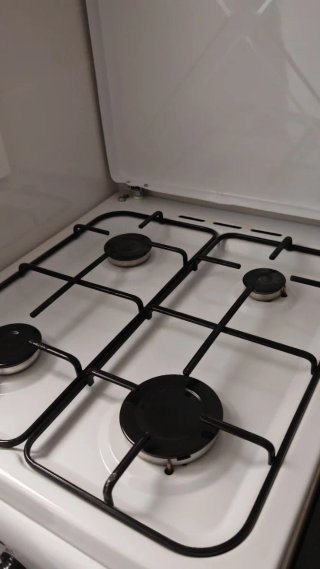Cocina de gas Vitrokitchen nueva Una semana de uso