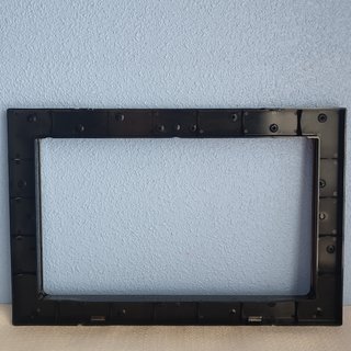 Marco Acero Inox para microondas integrable