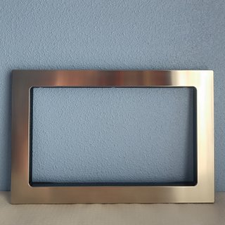 Marco Acero Inox para microondas integrable