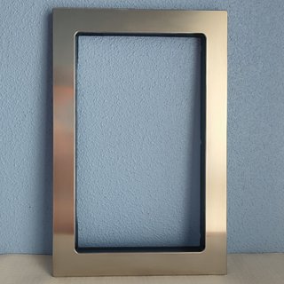 Marco Acero Inox para microondas integrable