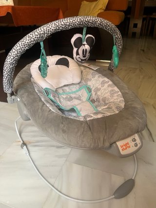 Hamaca bebé Disney Mickey Mouse