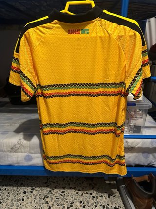 Camiseta Adidas Jamaica 2026 col: Bob Marley