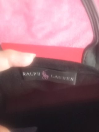 Min bolso Canvas Polo Ralph Lauren Pink Pony nuevo