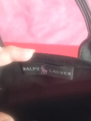 Min bolso Canvas Polo Ralph Lauren Pink Pony nuevo