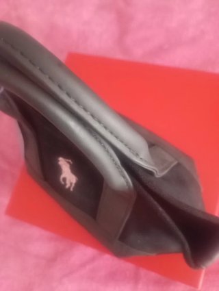 Min bolso Canvas Polo Ralph Lauren Pink Pony nuevo