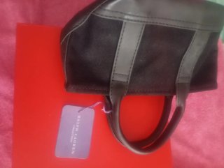 Min bolso Canvas Polo Ralph Lauren Pink Pony nuevo