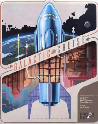 Juego de mesa Crucero Galactico