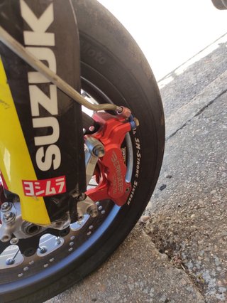 Suzuki RMZ 450 Supermotard
