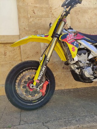 Suzuki RMZ 450 Supermotard