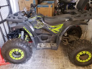 Quad Eléctrico 1500W XTR Venom