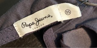 Sujetador Pepe Jeans Negro Encaje