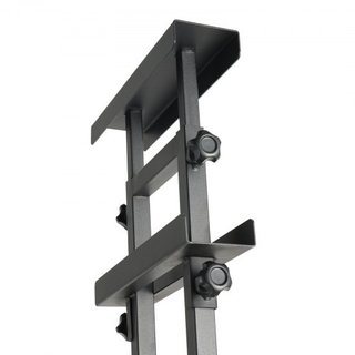 Soporte para Póster, Altura Ajustable hasta 1905 mm, Soporte de Señal de Pedestal Doble Cara de Alta Resistencia, Soporte de Señal de Pie para Banner con Base Absorbente de Choques para Exhibición...