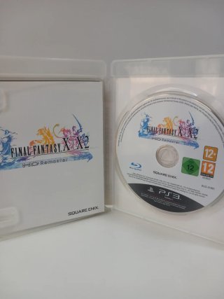 🇪🇸 Final Fantasy X/X-2 HD Remaster PS3