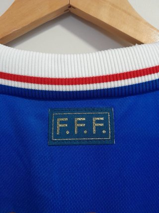Camiseta Francia Mundial 1998 Talla M Zidane