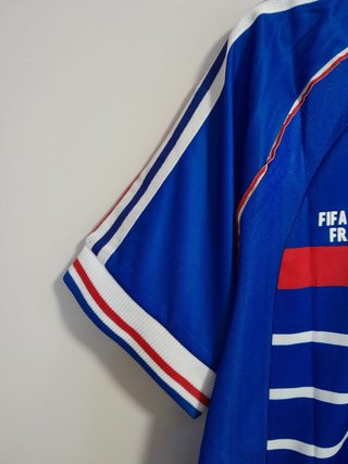 Camiseta Francia Mundial 1998 Talla M Zidane