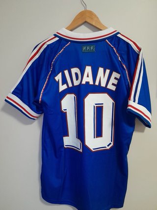 Camiseta Francia Mundial 1998 Talla M Zidane