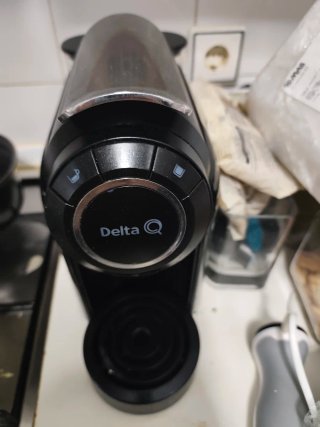 Cafetera Delta Q Plus Negra
