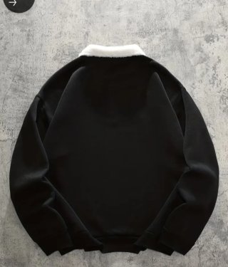 Sudadera Los Angeles Talla L Negra