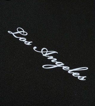 Sudadera Los Angeles Talla L Negra
