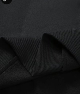 Sudadera Los Angeles Talla L Negra
