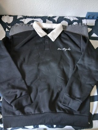 Sudadera Los Angeles Talla L Negra