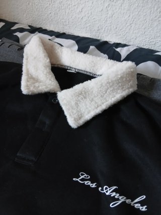 Sudadera Los Angeles Talla L Negra