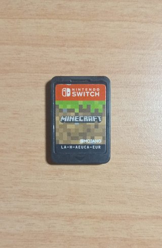 Minecraft Bedrock para Switch 1/2