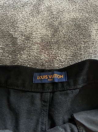 Short Louis Vuitton neri monogram