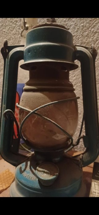 Farol Meva Modelo 83 Checoslovaquia