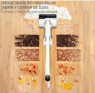 Fregona aspiradora Rowenta x crean 10. Sin caja