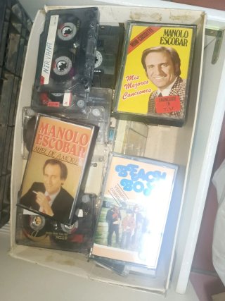 Colección Casetes Flamenco y Sevillanas