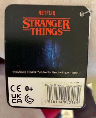 Peluche Demogorgone Stranger Things Netflix XL