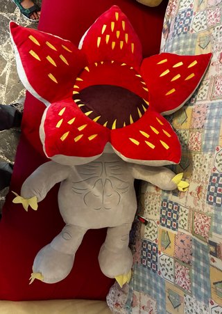 Peluche Demogorgone Stranger Things Netflix XL
