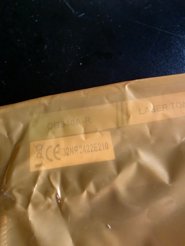 Toner REC LINE CB540A-R Compatibile Nero