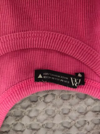 Camiseta Bershka Rosa Talla XS
