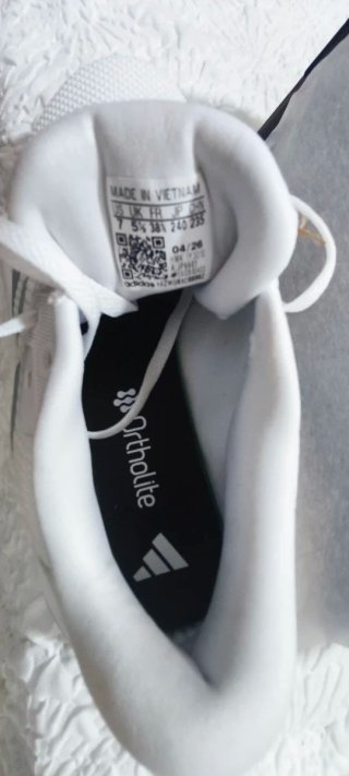 Adidas Galaxy 7 Zapatillas Blancas y Turquesa
