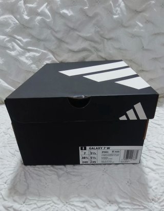Adidas Galaxy 7 Zapatillas Blancas y Turquesa