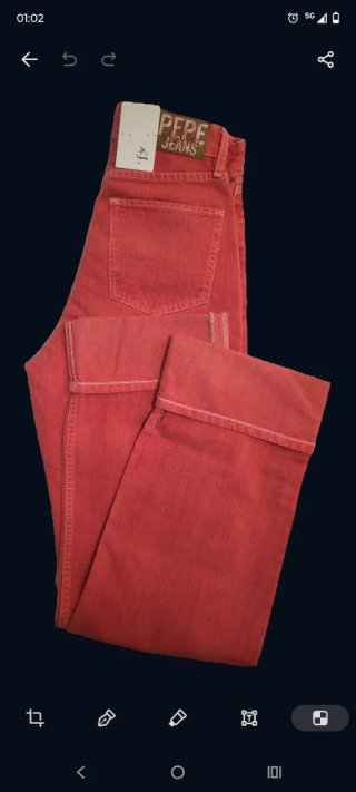 Pantalón Pepe Jeans Rosa Talla 30