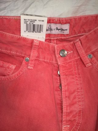 Pantalón Pepe Jeans Rosa Talla 30