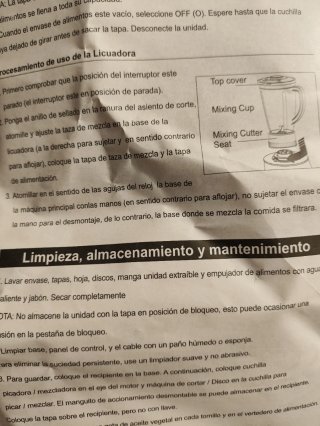Robot de Cocina RM-25 nuevo sin estrenar