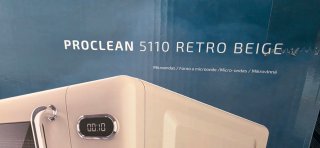 Cecotec Microondas Proclean 5110 Retro Beige
