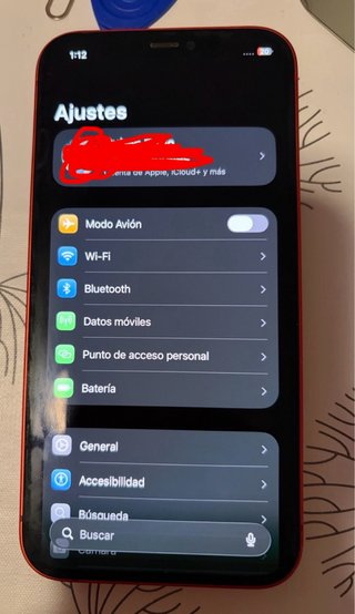 iPhone 12 da riparare