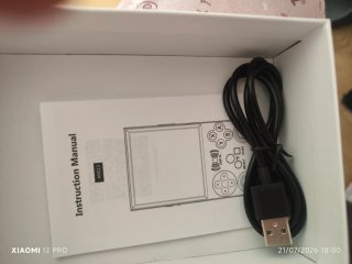 Consola Portátil Gaminja 4 IPS Retro