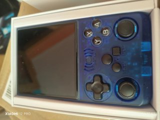 Consola Portátil Gaminja 4 IPS Retro