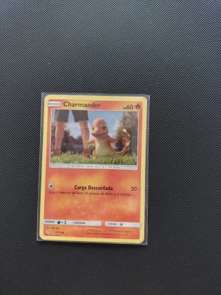 Carta Charmander Básico Pokémon